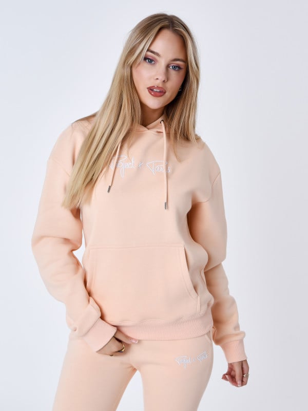 project x paris Sweat à Capuche femme Signature