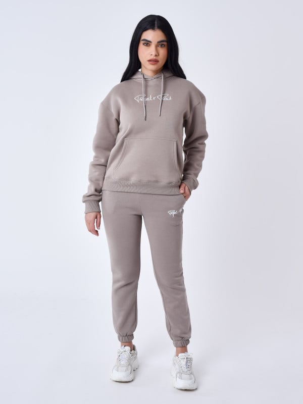 Project X Paris Sweat à Capuche Femme Signature