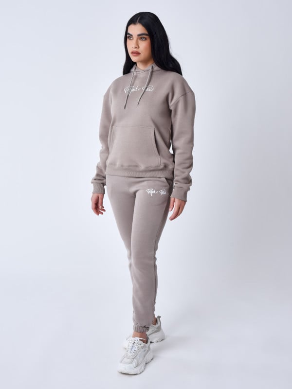 Project X Paris Sweat à Capuche Femme Signature