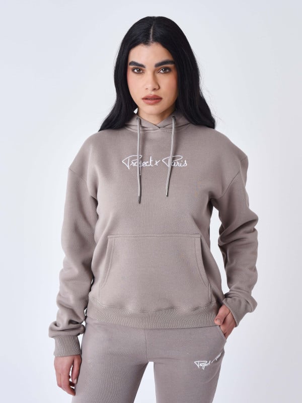 project x paris Sweat à Capuche femme Signature
