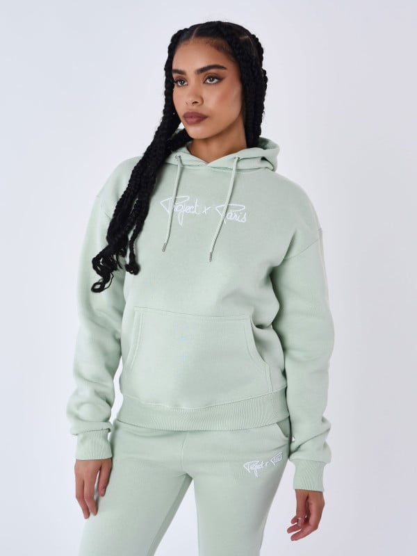 project x paris Sweat à Capuche femme Signature