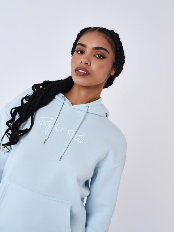 Project X Paris Sweat à Capuche Femme Signature
