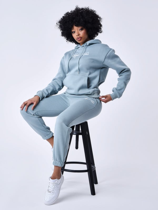 Project X Paris Sweat à Capuche Femme Signature