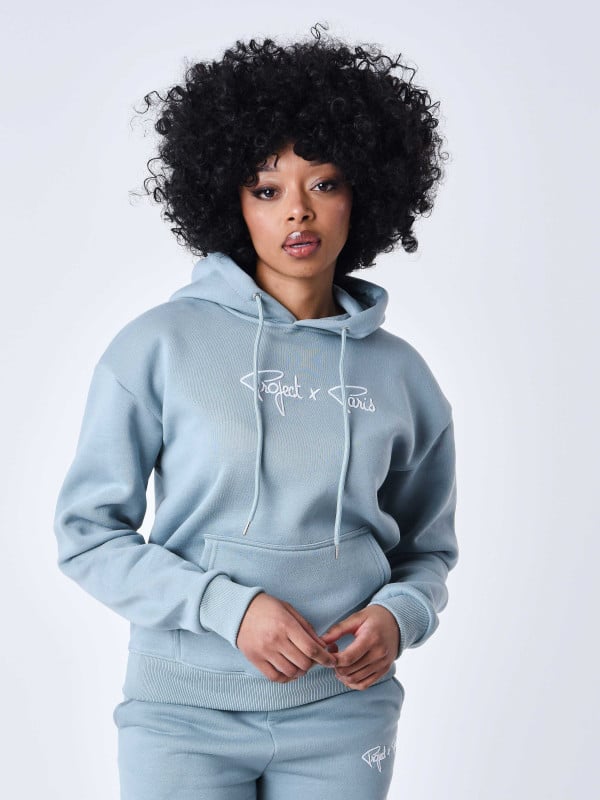 project x paris Sweat à Capuche femme Signature
