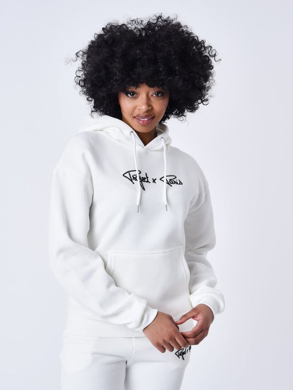 project x paris Sweat à Capuche femme Signature
