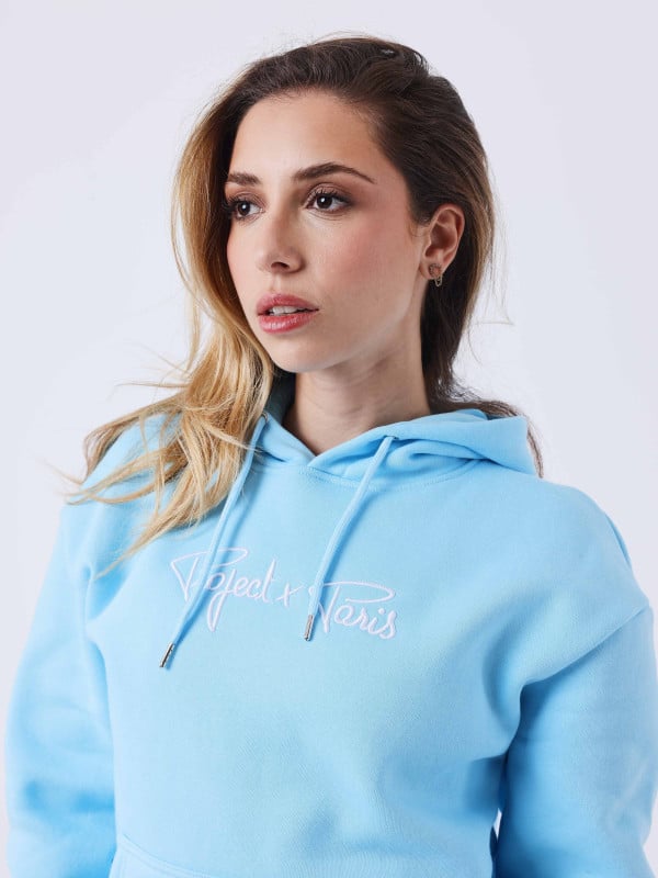 Project X Paris Sweat à Capuche Femme Signature