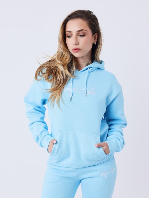 project x paris Sweat à Capuche femme Signature