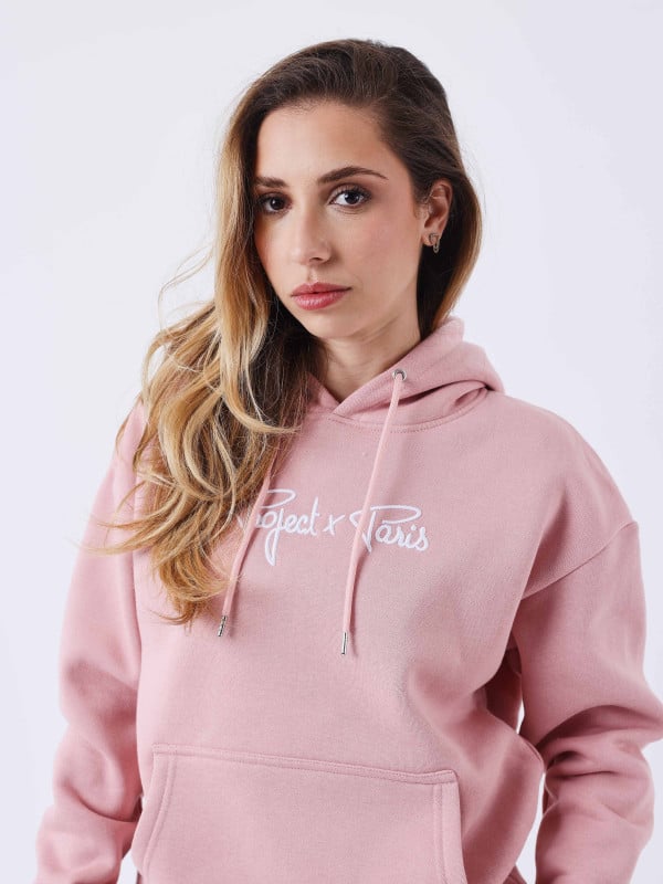 Project X Paris Sweat à Capuche Femme Signature