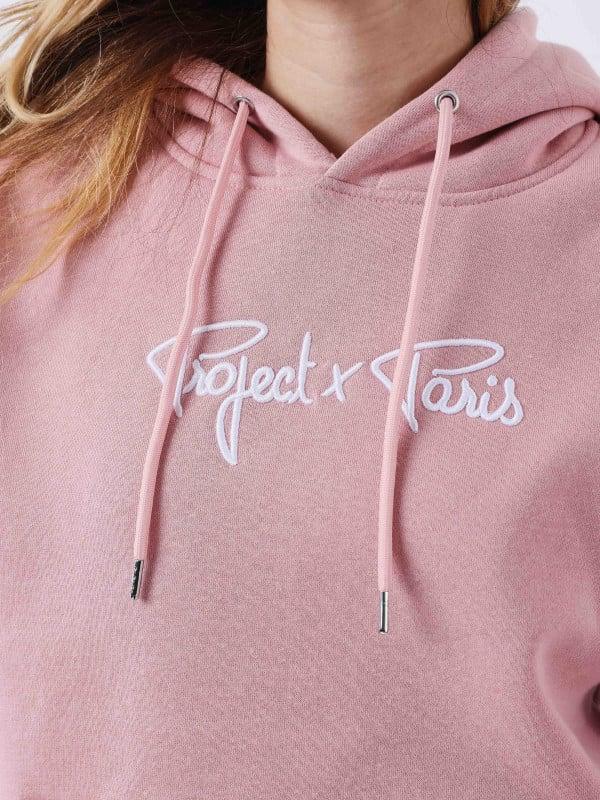 Project X Paris Sweat à Capuche Femme Signature