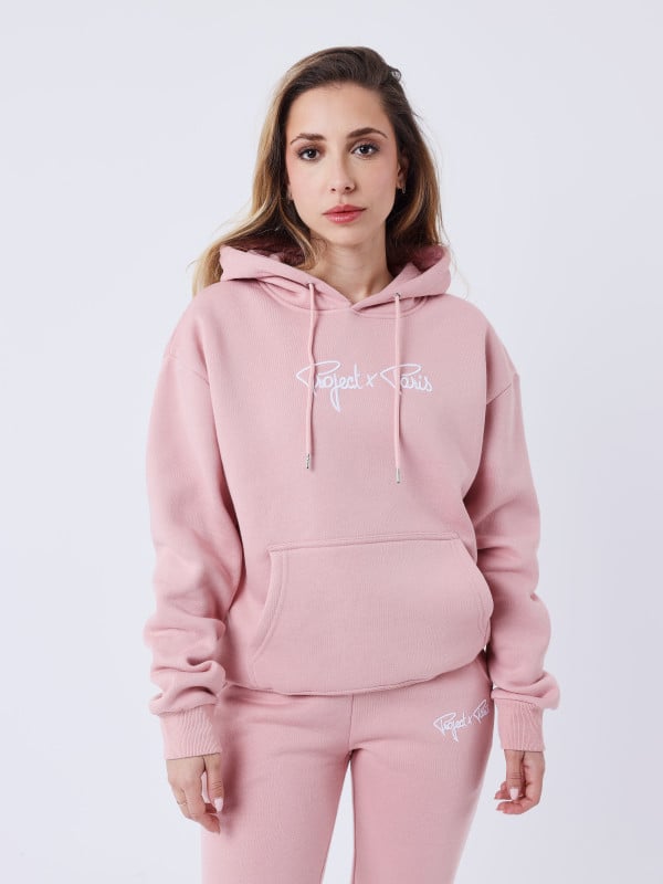 project x paris Sweat à Capuche femme Signature