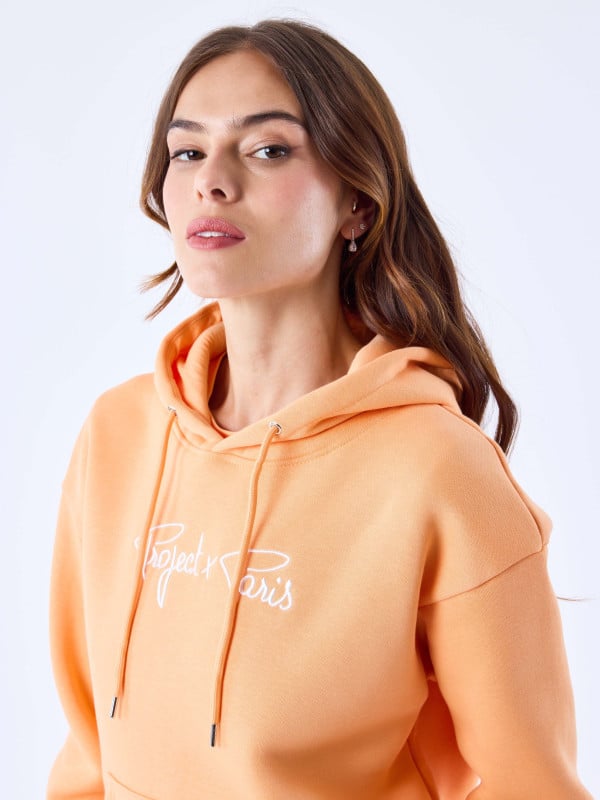 Project X Paris Sweat à Capuche Femme Signature