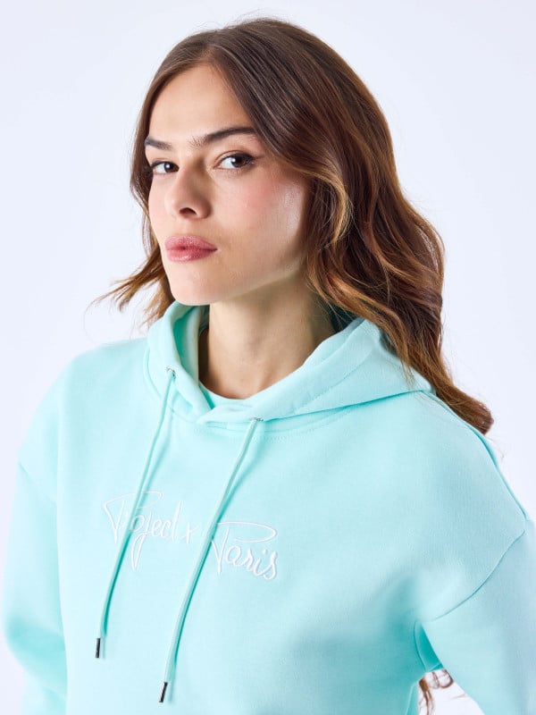 Project X Paris Sweat à Capuche Femme Signature