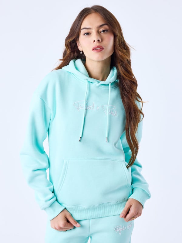 project x paris Sweat à Capuche femme Signature