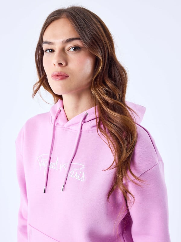 Project X Paris Sweat à Capuche Femme Signature