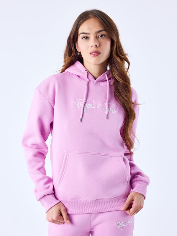 project x paris Sweat à Capuche femme Signature