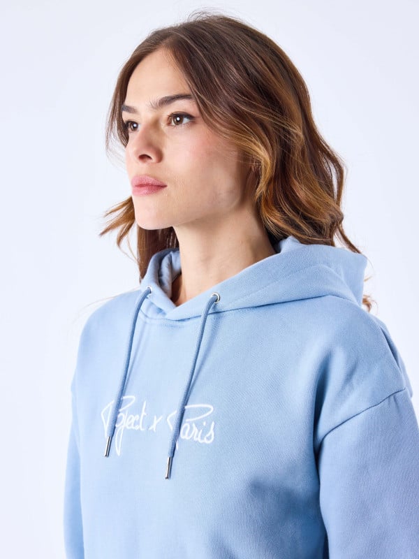 Project X Paris Sweat à Capuche Femme Signature