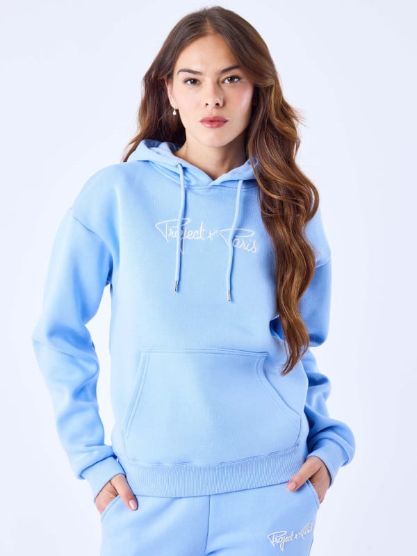 project x paris Sweat à Capuche femme Signature