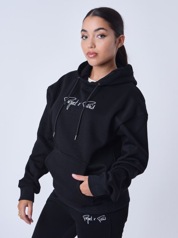 project x paris Sweat à Capuche femme Signature