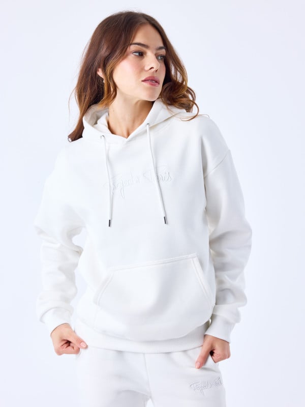 project x paris Sweat à Capuche femme Signature