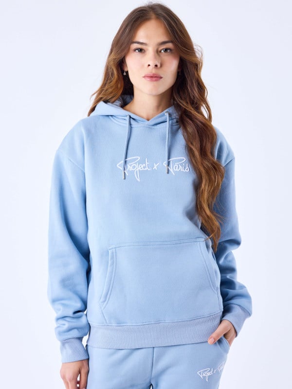 project x paris Sweat à Capuche femme Signature