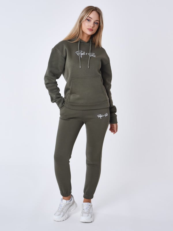 Project X Paris Sweat à Capuche Femme Signature