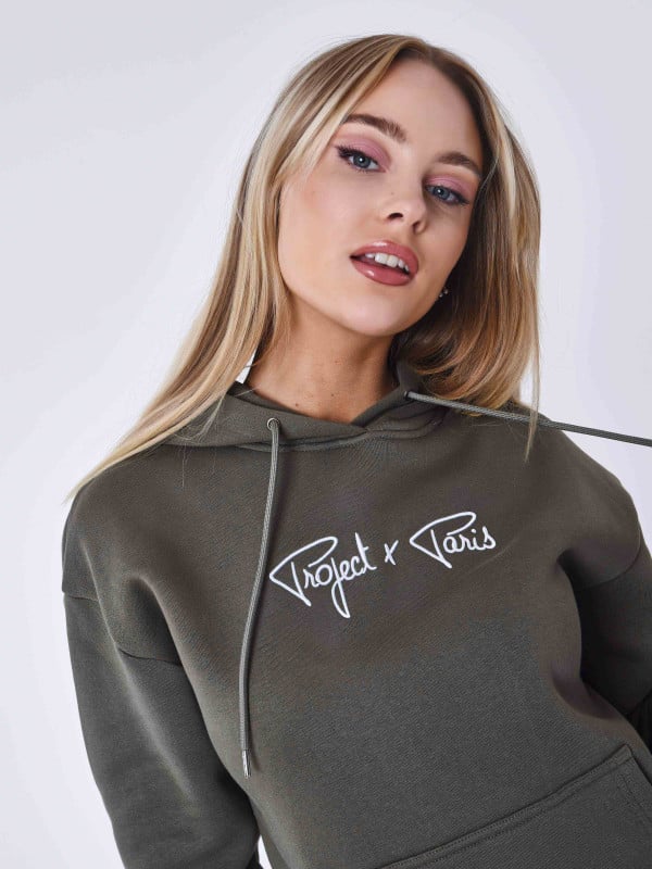 Project X Paris Sweat à Capuche Femme Signature