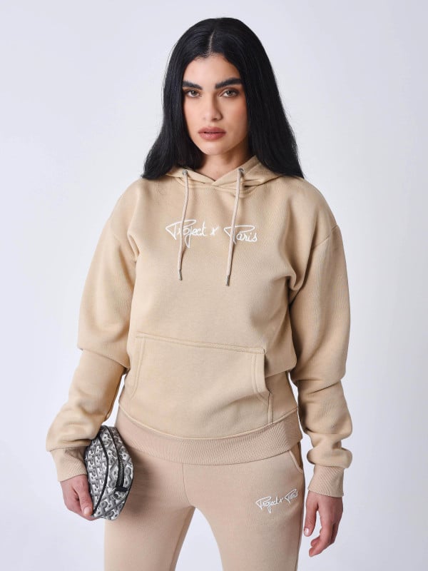 project x paris Sweat à Capuche femme Signature