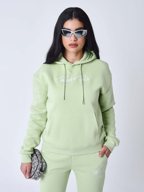 project x paris Sweat à Capuche femme Signature