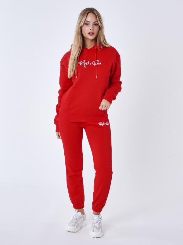 Project X Paris Sweat à Capuche Femme Signature