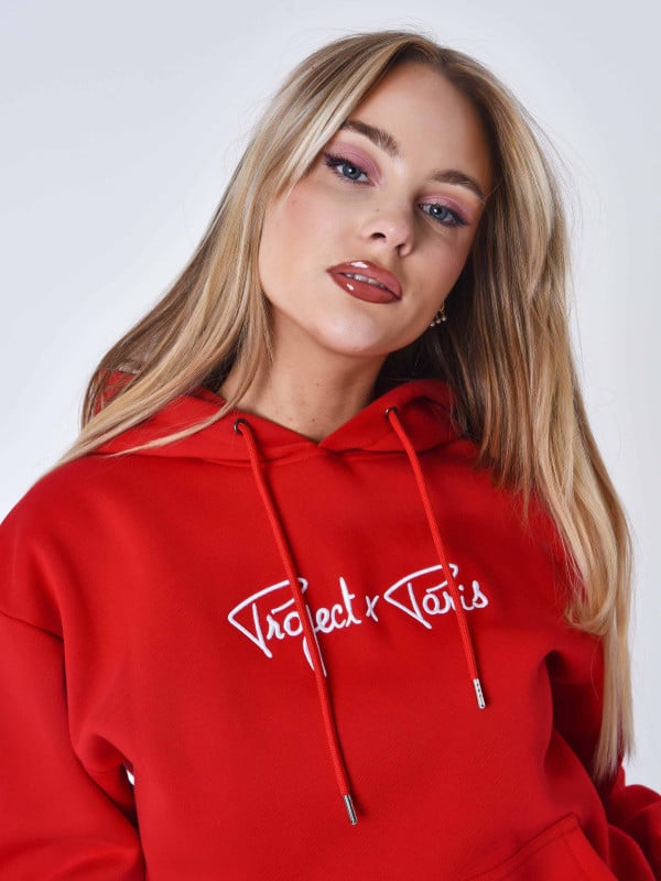 Project X Paris Sweat à Capuche Femme Signature
