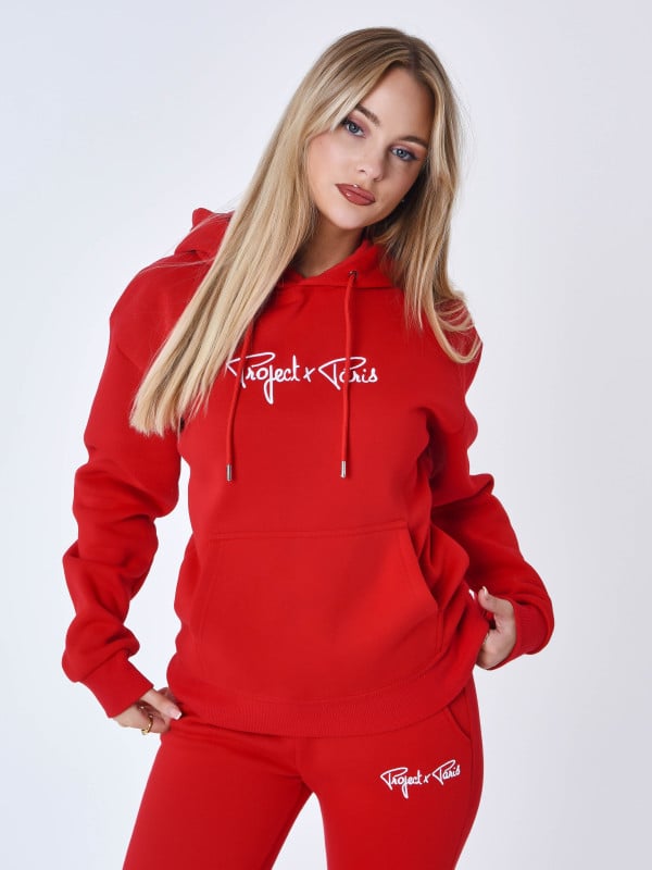 project x paris Sweat à Capuche femme Signature