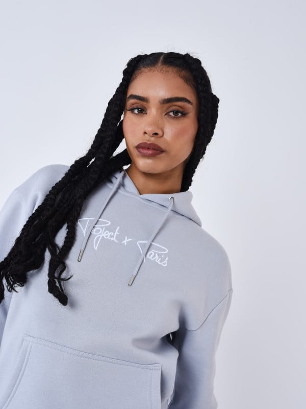 Project X Paris Sweat à Capuche Femme Signature