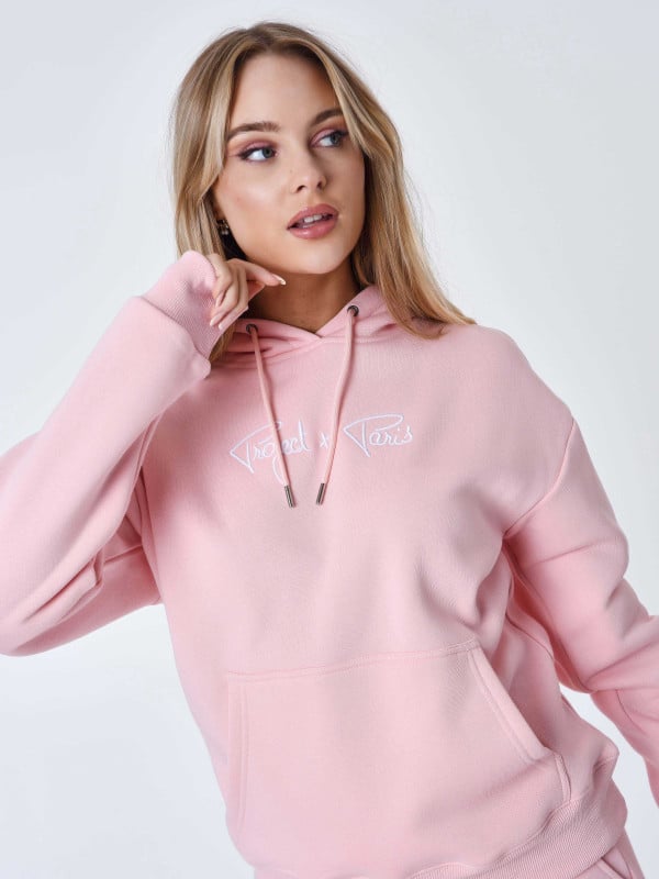 Project X Paris Sweat à Capuche Femme Signature