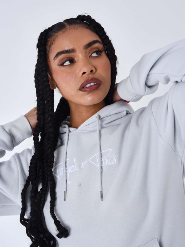 Project X Paris Sweat à Capuche Femme Signature