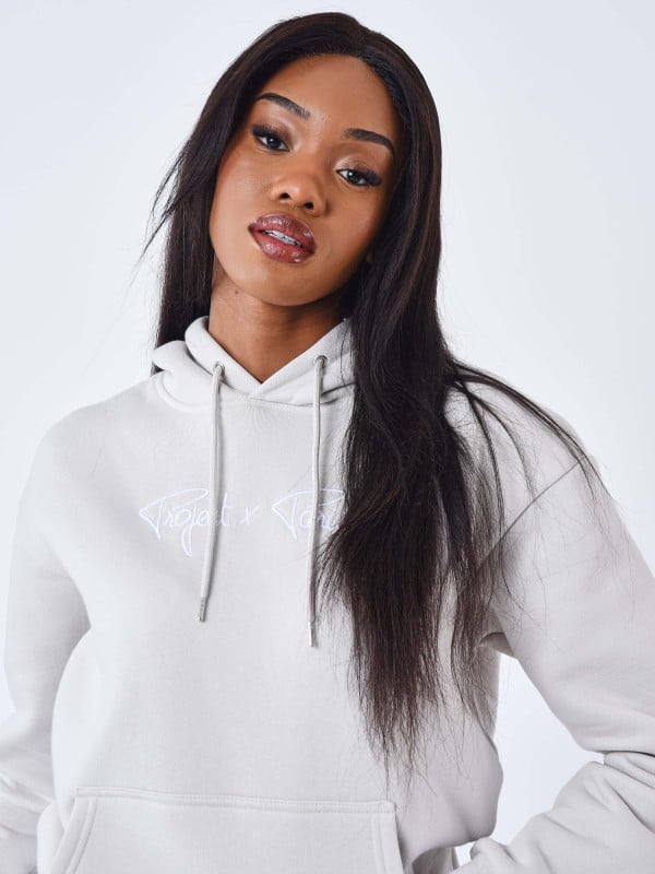 Project X Paris Sweat à Capuche Femme Signature
