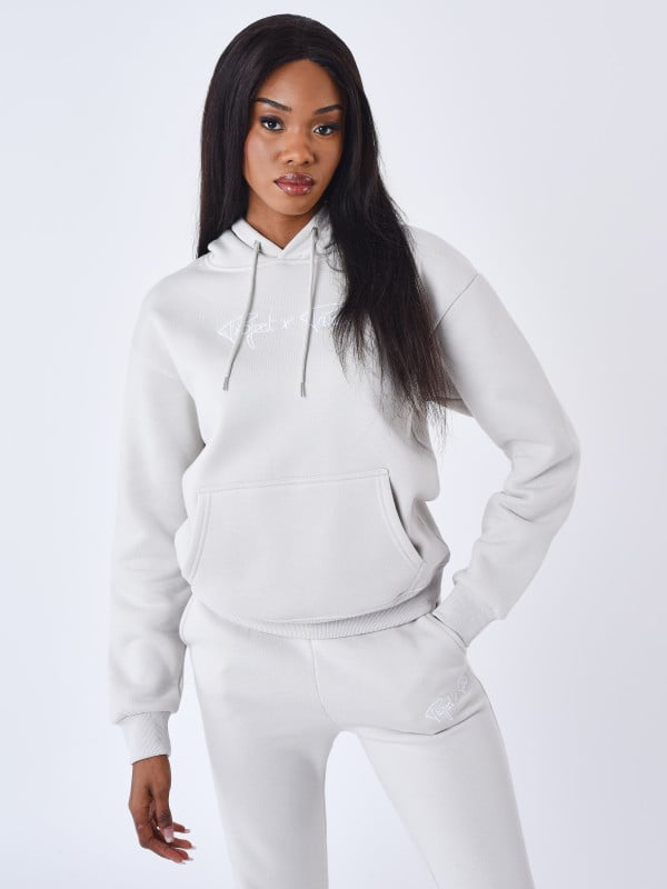 project x paris Sweat à Capuche femme Signature