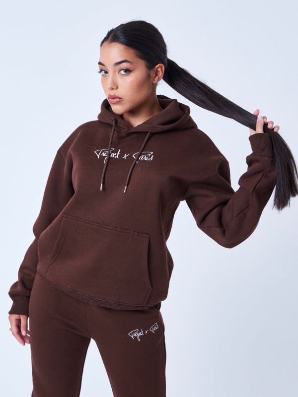 project x paris Sweat à Capuche femme Signature