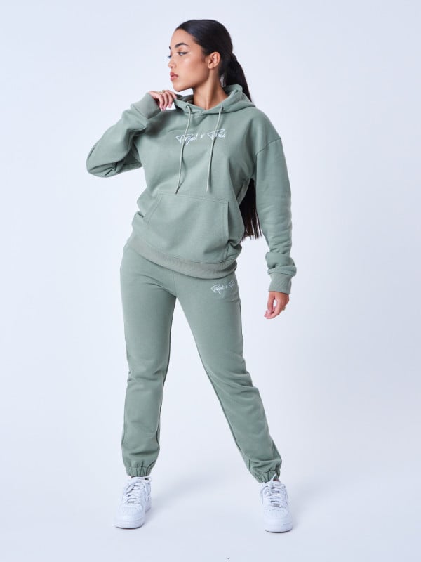 Project X Paris Sweat à Capuche Femme Signature