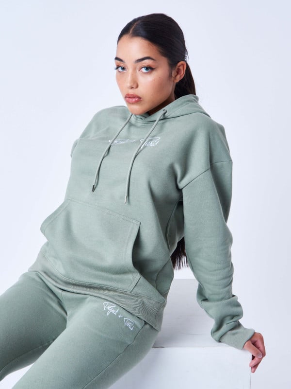 Project X Paris Sweat à Capuche Femme Signature