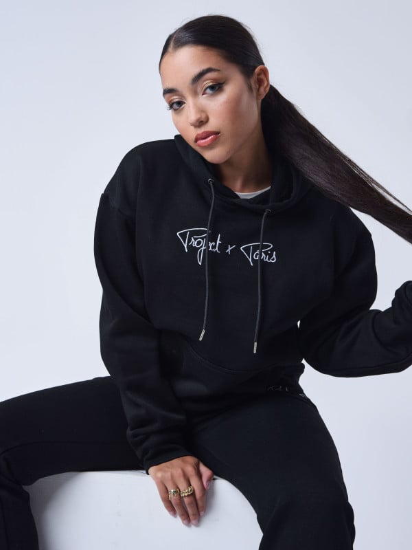 Project X Paris Sweat à Capuche Femme Signature