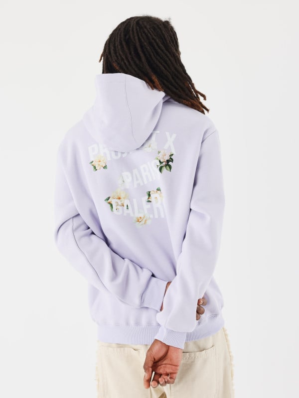 Project X Paris Sweat à Capuche Floral