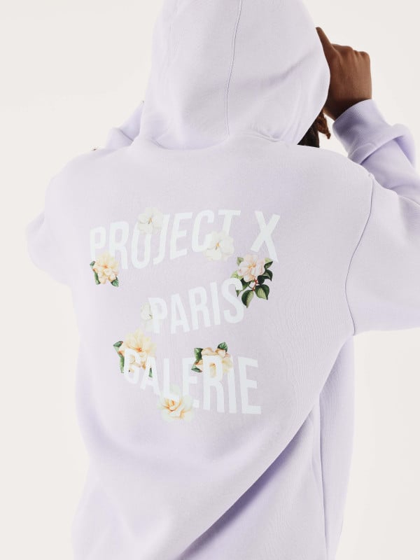 Project X Paris Sweat à Capuche Floral
