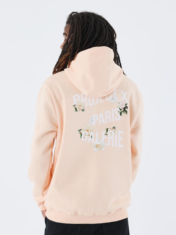 Project X Paris Sweat à Capuche Floral