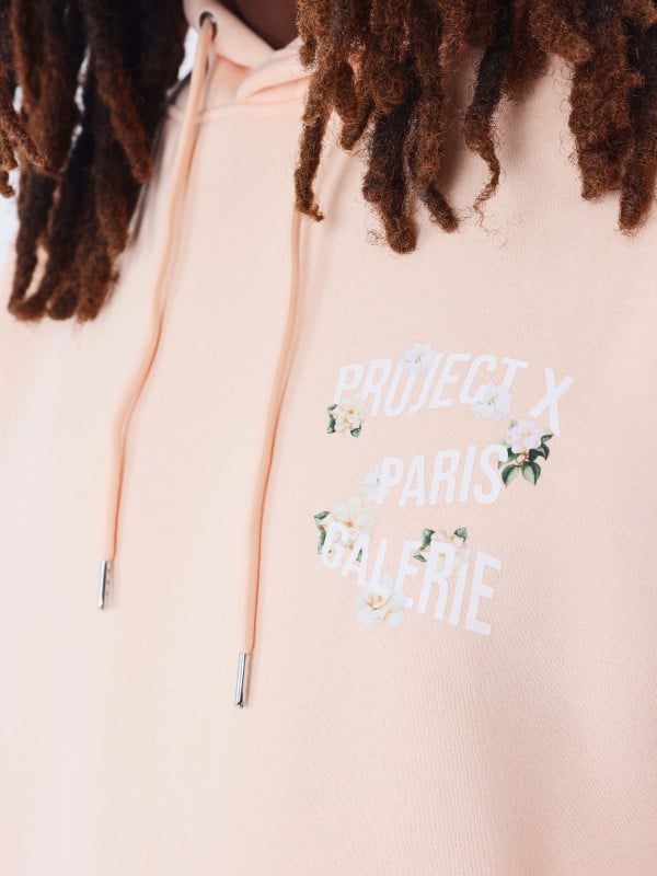 Project X Paris Sweat à Capuche Floral