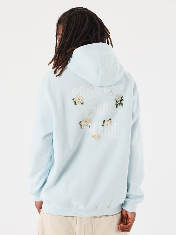 Project X Paris Sweat à Capuche Floral