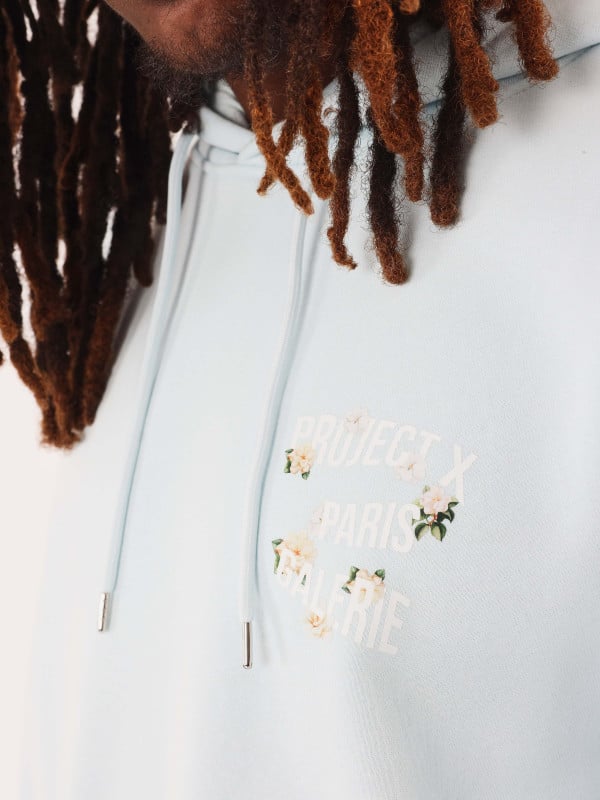 Project X Paris Sweat à Capuche Floral