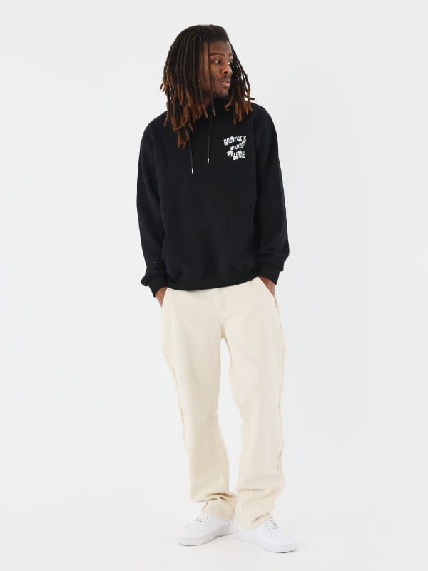 Project X Paris Sweat à Capuche Floral