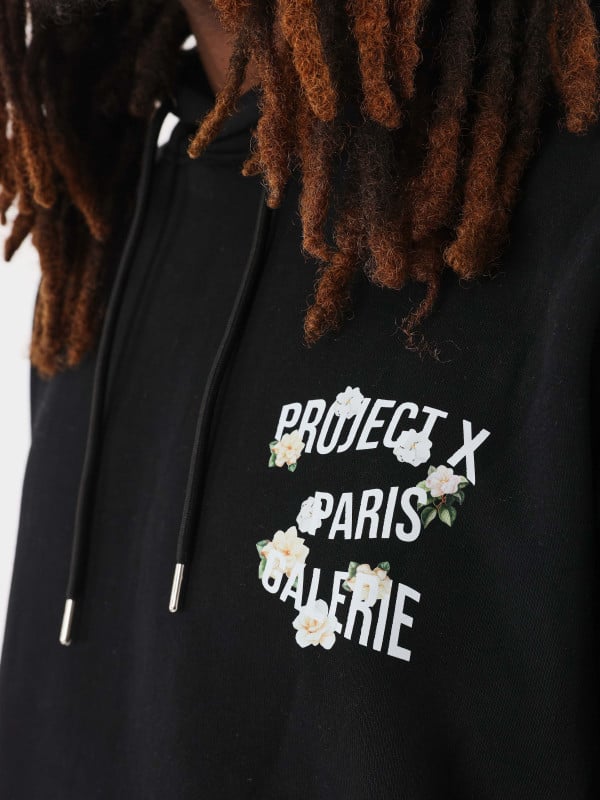 Project X Paris Sweat à Capuche Floral