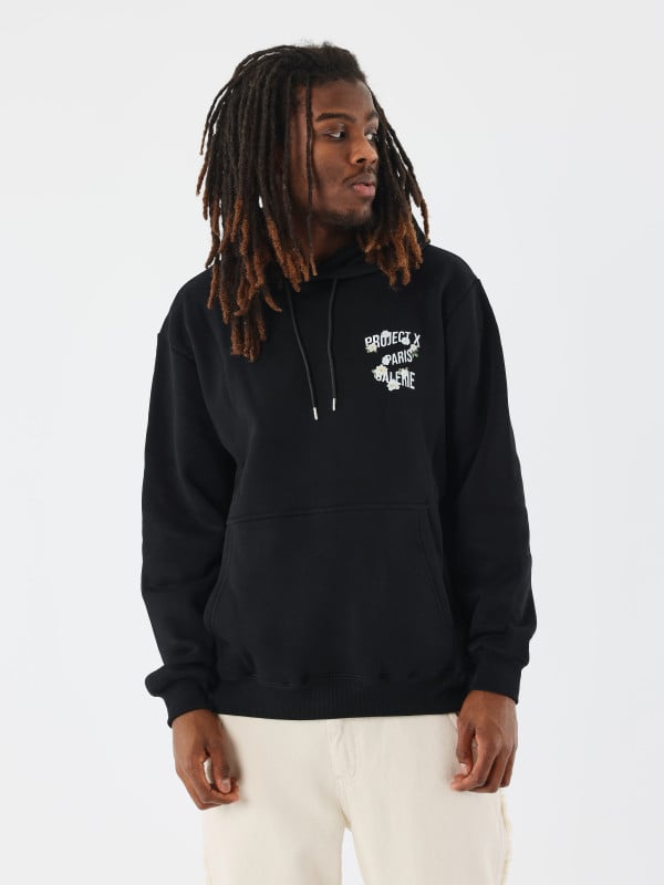 project x paris Sweat à capuche Floral
