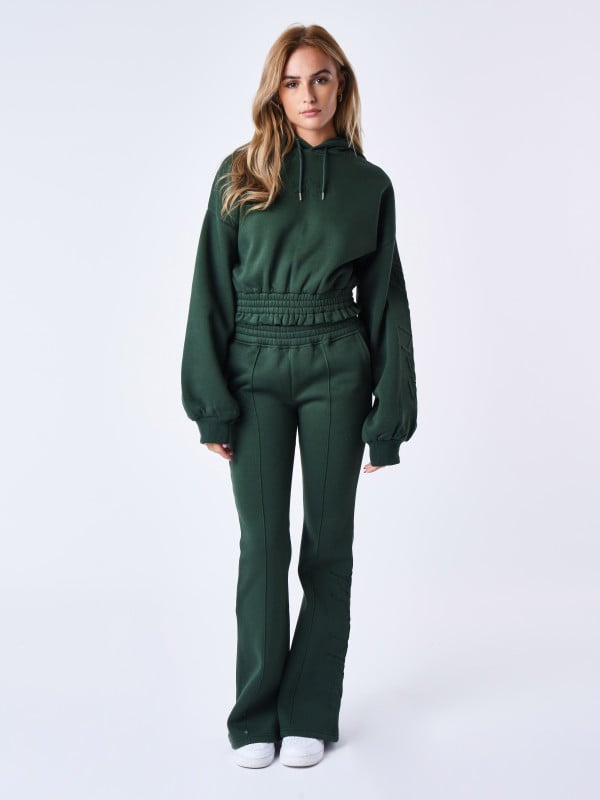 Project X Paris Sweat à Capuche Froncé